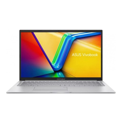 Notebook Asus Vivobook 17 X1704VA-AU582 17,3"FHD/i5-1334U/16GB/SSD512GB/IrisXe Silver Notebook Asus Vivobook 17 X1704VA-AU582 17,3"FHD/i5-1334U/16GB/SSD512GB/IrisXe Silver