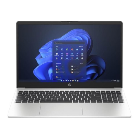 Notebook HP 250 G10 15,6"FHD/Core 5 120U/16GB/SSD512GB/Intel/W11 Silver 2Y Notebook HP 250 G10 15,6"FHD/Core 5 120U/16GB/SSD512GB/Intel/W11 Silver 2Y