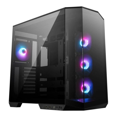 Obudowa MSI MAG PANO 100R PZ ATX Midi z oknem, bez zasilacza Obudowa MSI MAG PANO 100R PZ ATX Midi z oknem, bez zasilacza