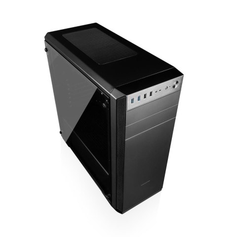 Obudowa Modecom Oberon Glass Pro ATX USB 3.0 Black bez zasilacza Obudowa Modecom Oberon Glass Pro ATX USB 3.0 Black bez zasilacza
