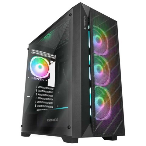 Obudowa Rampage PRIME Mesh 4x wentylator ARGB + hub E-ATX