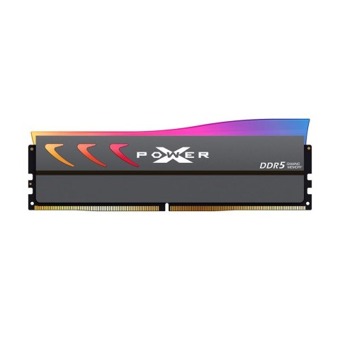 Pamięć DDR5 Silicon Power XPOWER Storm RGB Gaming 16GB (1x16GB) 6000MHz CL36 1.35V UDIMM Gray Pamięć DDR5 Silicon Power XPOWER Storm RGB Gaming 16GB (1x16GB) 6000MHz CL36 1.35V UDIMM Gray