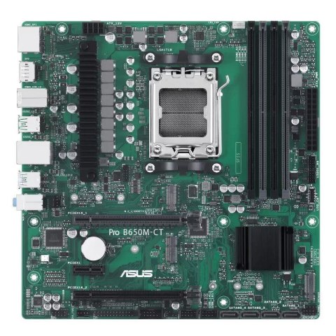 Płyta Asus Pro B650M-CT-CSM /AMD B650/DDR5/SATA3/M.2/PCIe4.0/AM5/mATX Płyta Asus Pro B650M-CT-CSM /AMD B650/DDR5/SATA3/M.2/PCIe4.0/AM5/mATX