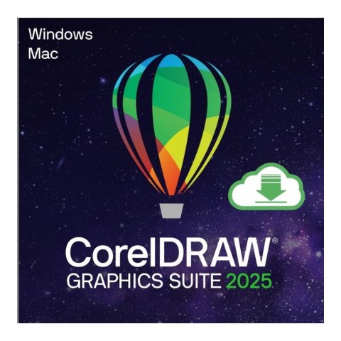 Program CorelDRAW Graphics Suite 2025 BOX WIN/MAC Program CorelDRAW Graphics Suite 2025 BOX WIN/MAC