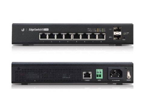 Switch zarządzalny UBIQUITI EdgeSwitch 8 8x10/100/1000 2xSFP PoE+ Switch zarządzalny UBIQUITI EdgeSwitch 8 8x10/100/1000 2xSFP PoE+