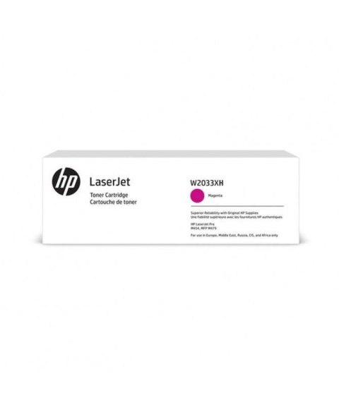 Toner HP 415XH LaserJet (W2033XH) magenta Toner HP 415XH LaserJet (W2033XH) magenta