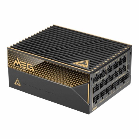 Zasilacz MSI MEG Ai1600T PCIE5 1600W 135mm 80plus Platinum aPFC Zasilacz MSI MEG Ai1600T PCIE5 1600W 135mm 80plus Platinum aPFC