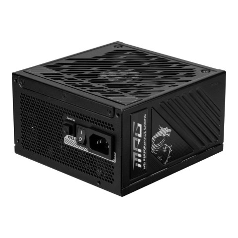 Zasilacz MSI MPG A1000GS PCIE5 1000W 135mm 80plus Gold aPFC Zasilacz MSI MPG A1000GS PCIE5 1000W 135mm 80plus Gold aPFC