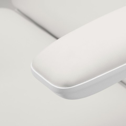 Elektryczny fotel kosmetyczny SILLON Eclipse 3 siln. biały