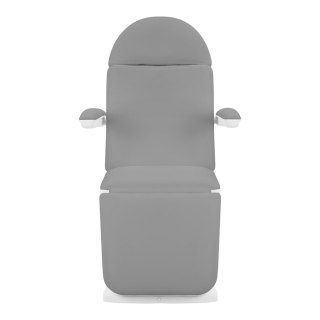 Elektryczny fotel kosmetyczny SILLON Eclipse 3 siln. szary
