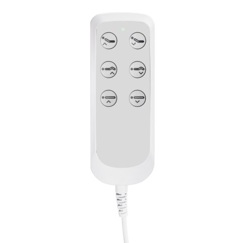 Fotel kosmetyczny elektryczny 2240K Eclipse 3 siln. czarny z kołyską
