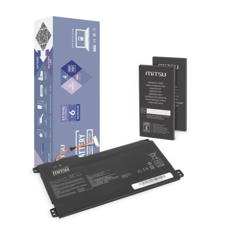 Bateria Mitsu do notebooka Asus Vivobook 14 E410MA, 14 L410MA, B31N1912, C31N1912 (11.55V) (3550 mAh) Bateria Mitsu do notebooka Asus Vivobook 14 E410MA, 14 L410MA, B31N1912, C31N1912 (11.55V) (3550 mAh)