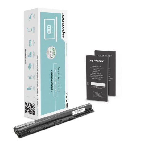 Bateria Movano do notebooka Dell Inspiron 15 3451, M5Y1K, VN3N0, 991XP (14.4V-14.8V) (2200 mAh) Bateria Movano do notebooka Dell Inspiron 15 3451, M5Y1K, VN3N0, 991XP (14.4V-14.8V) (2200 mAh)