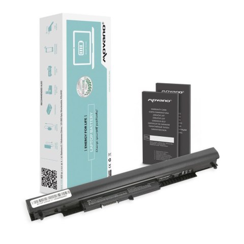 Bateria Movano do notebooka HP 240 G4, 255 G4, HS03, HS04, HSTNN-LB6U (10.8V-11.1V) (2200 mAh) Bateria Movano do notebooka HP 240 G4, 255 G4, HS03, HS04, HSTNN-LB6U (10.8V-11.1V) (2200 mAh)