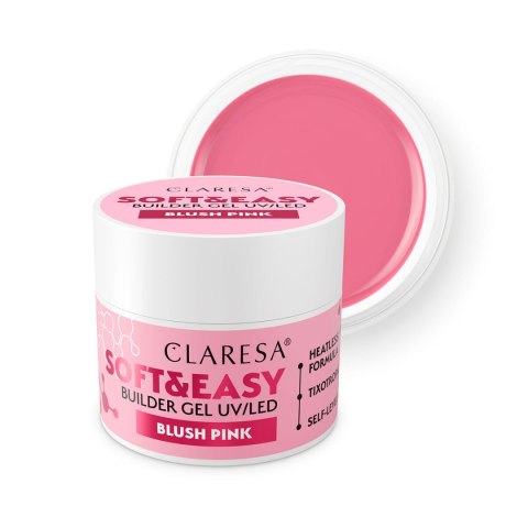 Claresa żel budujący Soft&Easy blush pink 90 g Claresa żel budujący Soft&Easy blush pink 90 g