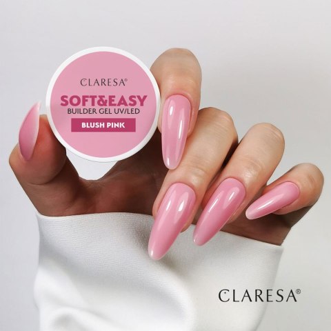 Claresa żel budujący Soft&Easy blush pink 90 g Claresa żel budujący Soft&Easy blush pink 90 g