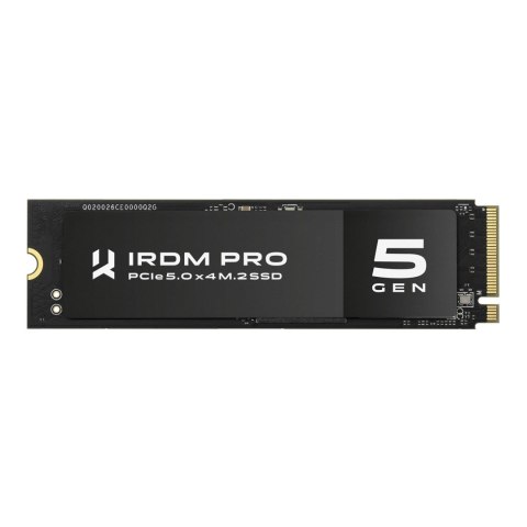 Dysk SSD GOODRAM IRDM PRO GEN 5 2TB PCIe NVMe 2.0 M.2 2280 (12000/11000) 3D TLC Dysk SSD GOODRAM IRDM PRO GEN 5 2TB PCIe NVMe 2.0 M.2 2280 (12000/11000) 3D TLC