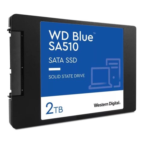 Dysk SSD WD Blue SA510 2TB 2,5" (560/520 MB/s) WDS200T3B0A Dysk SSD WD Blue SA510 2TB 2,5" (560/520 MB/s) WDS200T3B0A