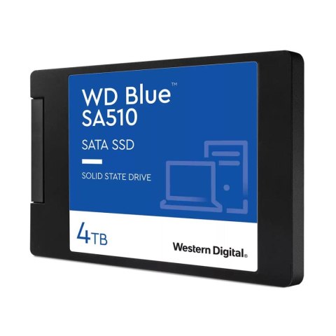 Dysk SSD WD Blue SA510 4TB 2,5" (560/520 MB/s) WDS400T3B0A Dysk SSD WD Blue SA510 4TB 2,5" (560/520 MB/s) WDS400T3B0A