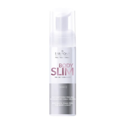 Farmona Enzymatyczny peeling w piance do ciała i biustu 200 ml Farmona Enzymatyczny peeling w piance do ciała i biustu 200 ml