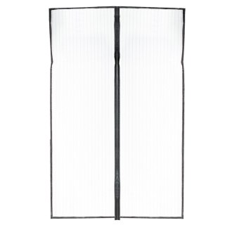 Moskitiera siatka magnetyczna LUARO na drzwi solidna mocny magnes 100x210cm