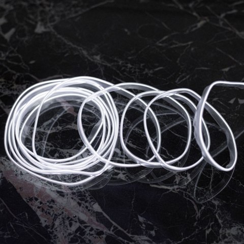 Oświetlenie ambientowe LED do samochodu / auta USB / 12V taśma 5m biała Oświetlenie ambientowe LED do samochodu / auta USB / 12V taśma 5m biała