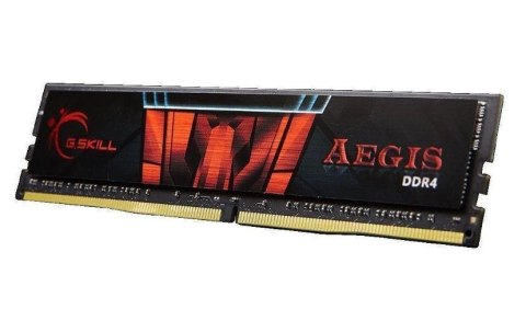 Pamięć DDR4 G.Skill Aegis 16GB (1x16GB) 3000MHz CL16 1,35V Pamięć DDR4 G.Skill Aegis 16GB (1x16GB) 3000MHz CL16 1,35V