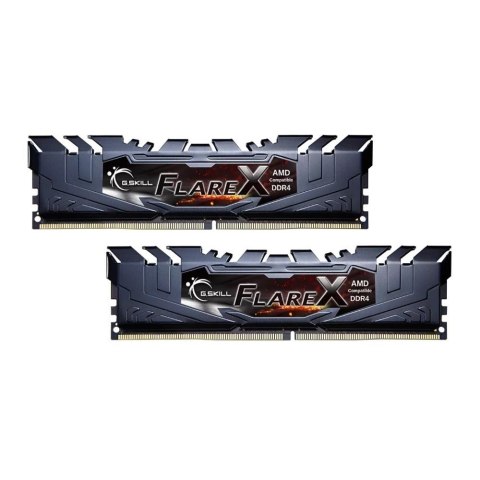 Pamięć DDR4 G.Skill Flare X 32GB (2x16GB) 3200MHz CL16 1,35V XMP 2.0 AMD (F4-3200C16D-32GFX) Pamięć DDR4 G.Skill Flare X 32GB (2x16GB) 3200MHz CL16 1,35V XMP 2.0 AMD (F4-3200C16D-32GFX)