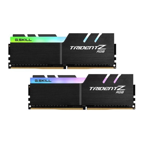 Pamięć DDR4 G.Skill Trident Z RGB 32GB (2x16GB) 3600MHz CL16 1,35V XMP 2.0 (F4-3600C16D-32GTZRC) Pamięć DDR4 G.Skill Trident Z RGB 32GB (2x16GB) 3600MHz CL16 1,35V XMP 2.0 (F4-3600C16D-32GTZRC)