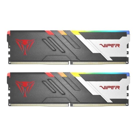 Pamięć DDR5 Patriot Viper Venom 32GB (2x16GB) 6000 MHz CL30 1,35V AMD EXPO, Intel XMP 3.0 Pamięć DDR5 Patriot Viper Venom 32GB (2x16GB) 6000 MHz CL30 1,35V AMD EXPO, Intel XMP 3.0