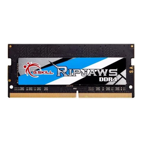 Pamięć SODIMM DDR4 G.Skill Ripjaws 16GB (1x16GB) 3200 MHz CL22 1,2V (F4-3200C22S-16GRS) Pamięć SODIMM DDR4 G.Skill Ripjaws 16GB (1x16GB) 3200 MHz CL22 1,2V (F4-3200C22S-16GRS)