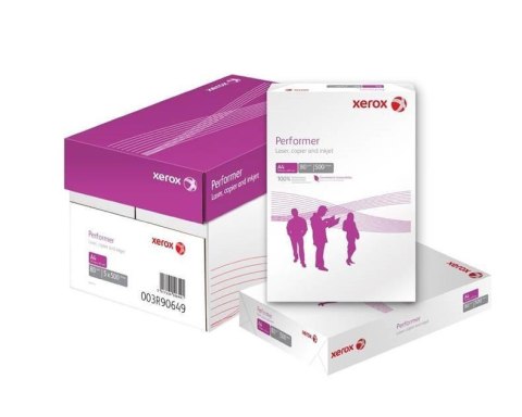 Papier biurowy Xerox Performer, A4, karton 5x ryza (2500ark), 80g Papier biurowy Xerox Performer, A4, karton 5x ryza (2500ark), 80g