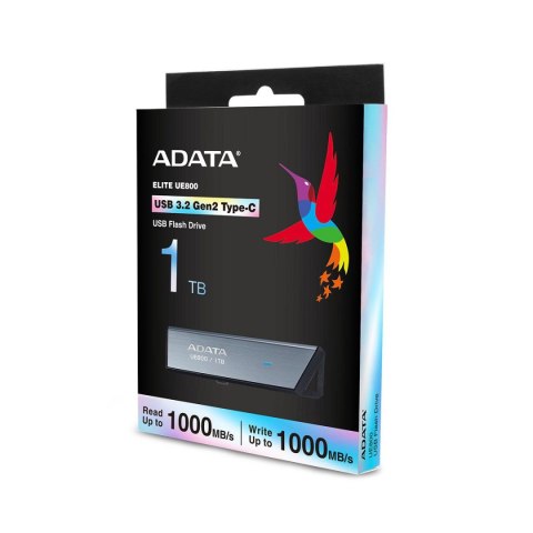 Pendrive ADATA UE800 1TB USB 3.1 Type-C Silver Pendrive ADATA UE800 1TB USB 3.1 Type-C Silver