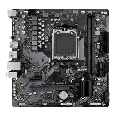 Płyta Gigabyte A620M H (rev. 1.1) /AMD A620/DDR5/SATA3/M.2/USB3.0/PCIe4.0/AM5/mATX Płyta Gigabyte A620M H (rev. 1.1) /AMD A620/DDR5/SATA3/M.2/USB3.0/PCIe4.0/AM5/mATX