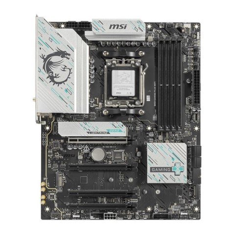 Płyta MSI B850 GAMING PLUS WIFI /AMD B850/DDR5/SATA3/M.2/USB3.1/WiFi/BT/PCIe5.0/AM5/ATX Płyta MSI B850 GAMING PLUS WIFI /AMD B850/DDR5/SATA3/M.2/USB3.1/WiFi/BT/PCIe5.0/AM5/ATX