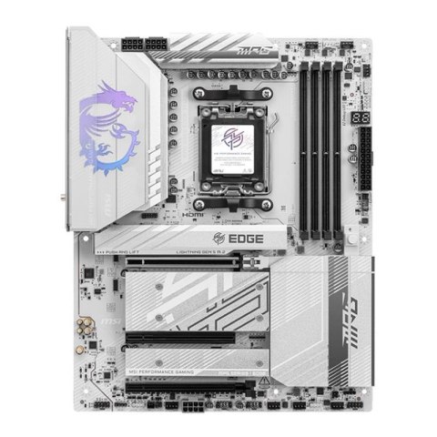 Płyta MSI MPG B850 EDGE TI WIFI /AMD B850/DDR5/SATA3/M.2/USB3.2/WiFi/BT/PCIe5.0/AM5/ATX Płyta MSI MPG B850 EDGE TI WIFI /AMD B850/DDR5/SATA3/M.2/USB3.2/WiFi/BT/PCIe5.0/AM5/ATX
