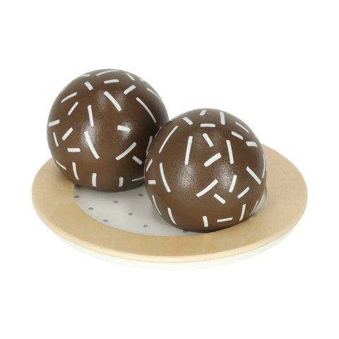 Serwis kawowy drewniany naczynia dla dzieci zestaw kuchenny do herbaty taca filiżanki Serwis kawowy drewniany naczynia dla dzieci zestaw kuchenny do herbaty taca filiżanki