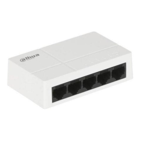 Switch niezarządzalny Dahua PFS3005-5GT-L-V2 5x1GbE Switch niezarządzalny Dahua PFS3005-5GT-L-V2 5x1GbE