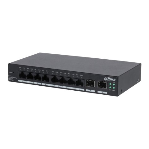 Switch zarządzalny Dahua CS4210-8GT 8x1GbE 2xSFP uplink Switch zarządzalny Dahua CS4210-8GT 8x1GbE 2xSFP uplink