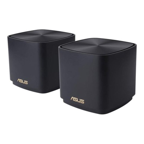 System Mesh Asus ZenWiFi XD4 Plus Wi-Fi 6 Czarny dwupak EU+UK System Mesh Asus ZenWiFi XD4 Plus Wi-Fi 6 Czarny dwupak EU+UK
