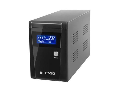 Zasilacz awaryjny UPS Armac Office 1000F LCD Line-Interactive 3xSchuko Zasilacz awaryjny UPS Armac Office 1000F LCD Line-Interactive 3xSchuko