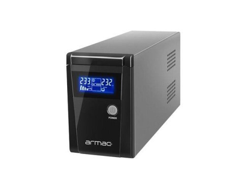 Zasilacz awaryjny UPS Armac Office 850F LCD Line-Interactive 2xSchuko Zasilacz awaryjny UPS Armac Office 850F LCD Line-Interactive 2xSchuko