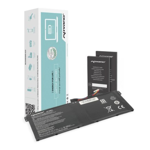 Bateria Movano do notebooka Acer Aspire 3 A314, A315, A317, AP16M5J (7.4V-7.6V) (4800 mAh) Bateria Movano do notebooka Acer Aspire 3 A314, A315, A317, AP16M5J (7.4V-7.6V) (4800 mAh)