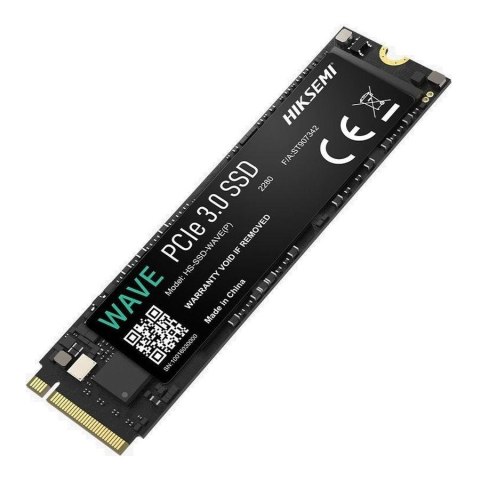 Dysk SSD HIKSEMI WAVE (P) 1TB M.2 PCIe NVMe Gen3x4 2280 (2450/2450 MB/s) 3D NAND Dysk SSD HIKSEMI WAVE (P) 1TB M.2 PCIe NVMe Gen3x4 2280 (2450/2450 MB/s) 3D NAND