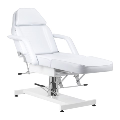 Fotel kosmetyczny Sillon hydrauliczny v2 210 biały