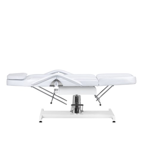 Fotel kosmetyczny Sillon hydrauliczny v2 210 biały