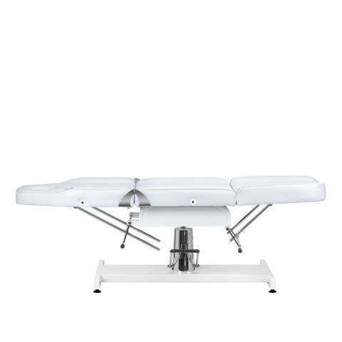 Fotel kosmetyczny Sillon hydrauliczny v2 210 biały