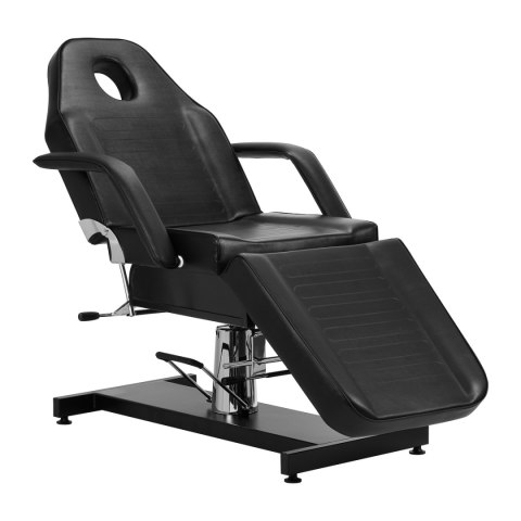 Fotel kosmetyczny Sillon hydrauliczny v2 210 czarny