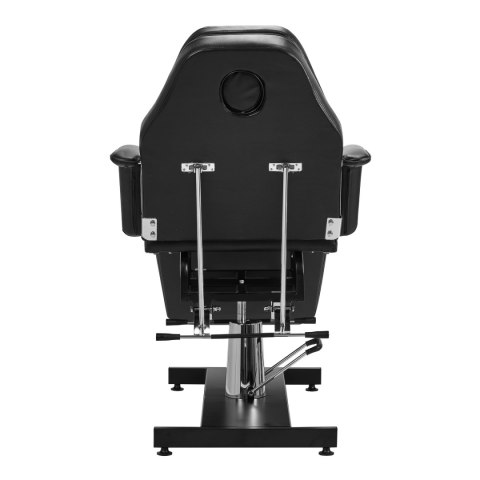 Fotel kosmetyczny Sillon hydrauliczny v2 210 czarny