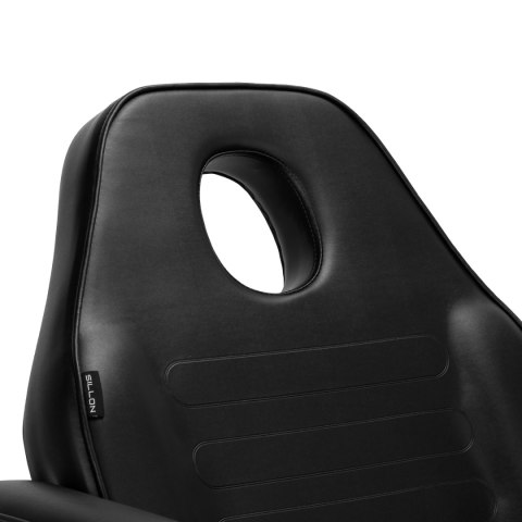 Fotel kosmetyczny Sillon hydrauliczny v2 210 czarny
